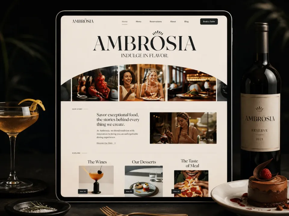 Sitio web · Trattoria